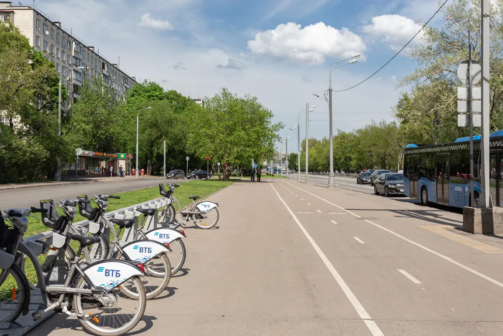 Квартира Просторная семейная квартира с бесплатной парковкой — Москва
