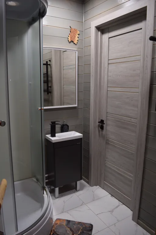 Уютный а-фрейм в деревне