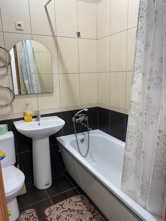 Уютная студия с видом на море и горы