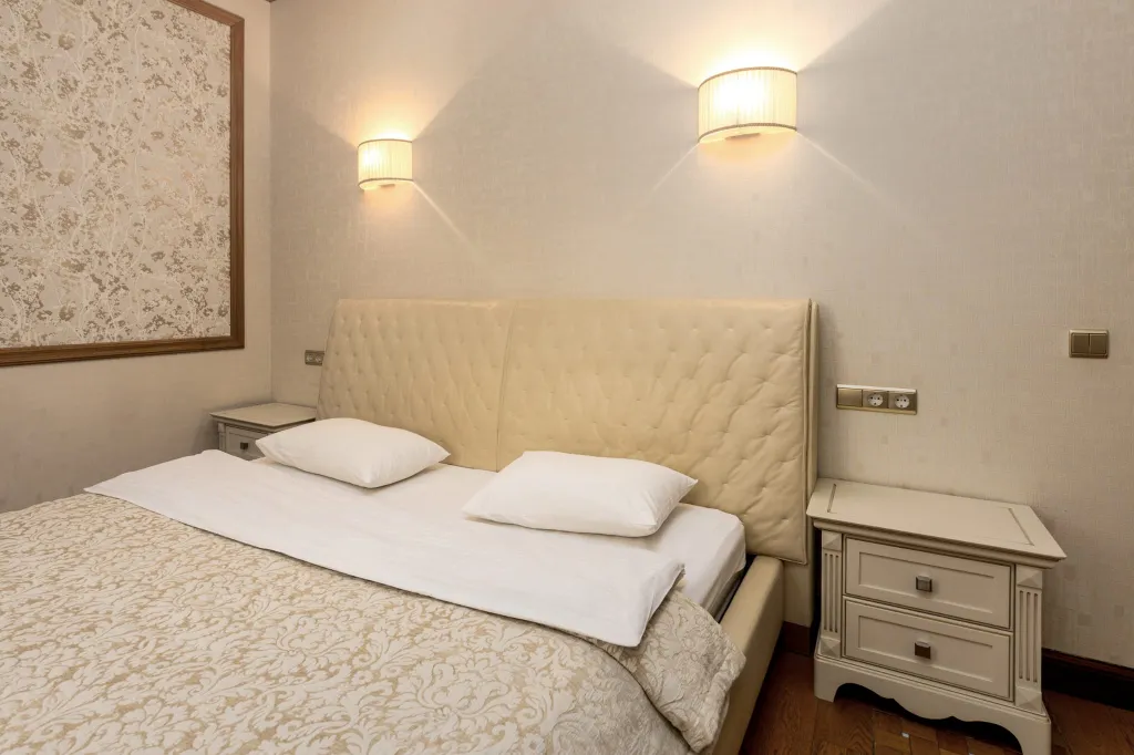 Апартаменты делюкс в центре с 2 спальнями