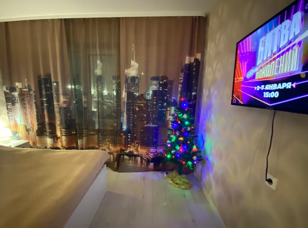 Уютная квартира в новом районе