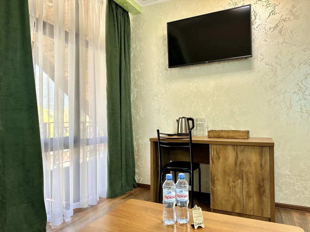 Уютный номер Делюкс на мансарде