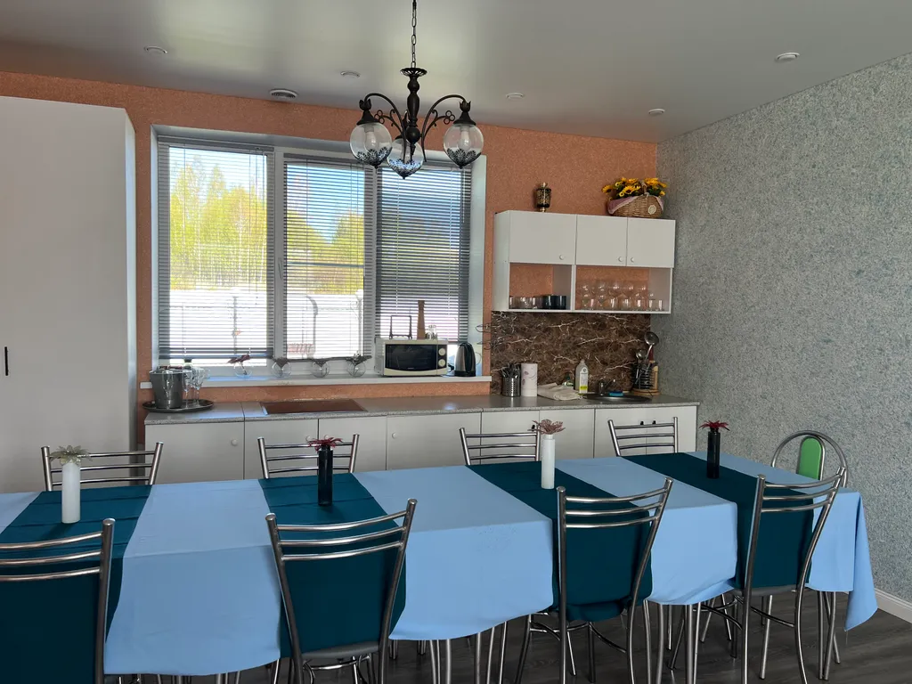 Коттедж рядом с озером