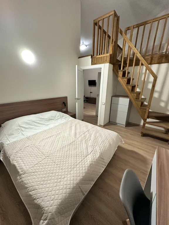 Новые Двухуровневые апартаменты в Этномире