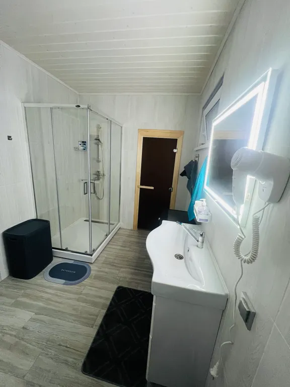 Уютный домик с баней