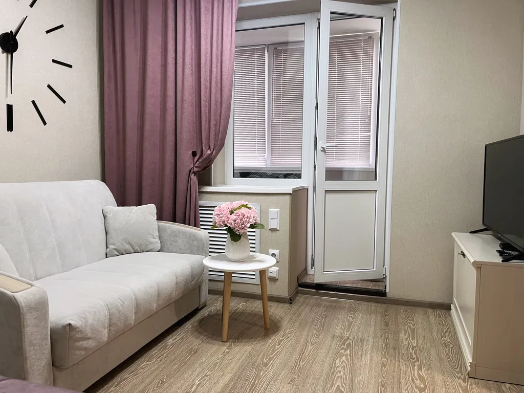 1-комнатная квартира в центре города