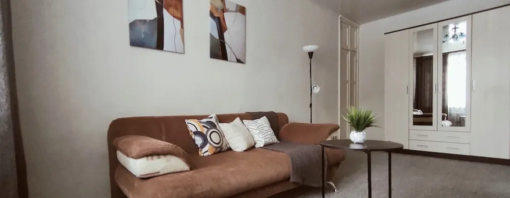 Уютная квартира в супер локации: городской парк, вокзал