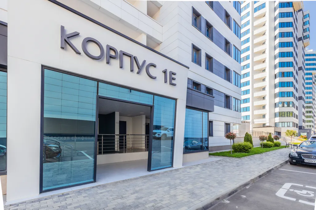 Квартира Апартаменты с видом на море — Адлер