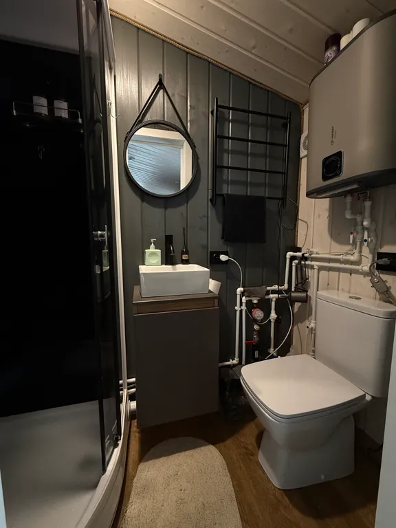 Уютный домик в черте города