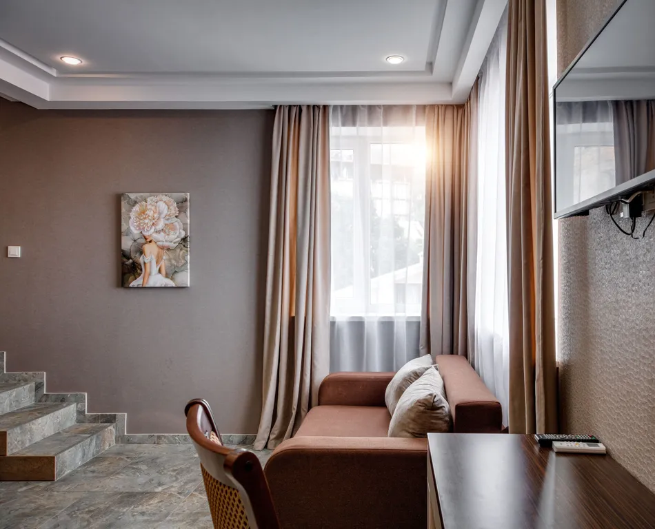 Студия люкс у моря и парка в Мисхоре