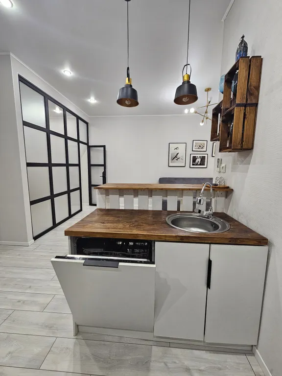 Просторная квартира