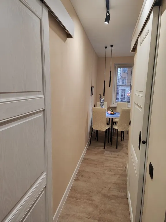 Безопасная квартира в центре города с удобным заездом с трассы