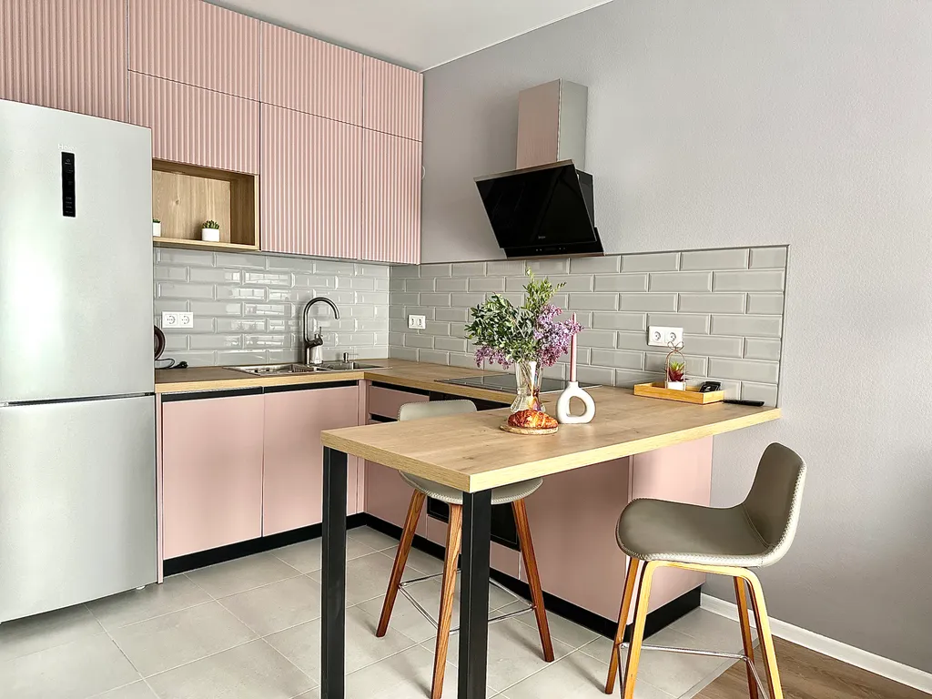 Светлая просторная квартира рядом с метро Котельники