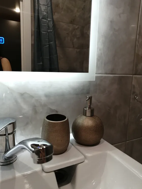 Квартира с видом на озеро