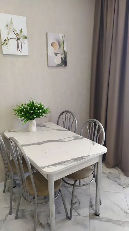 Солнечная светлая квартира