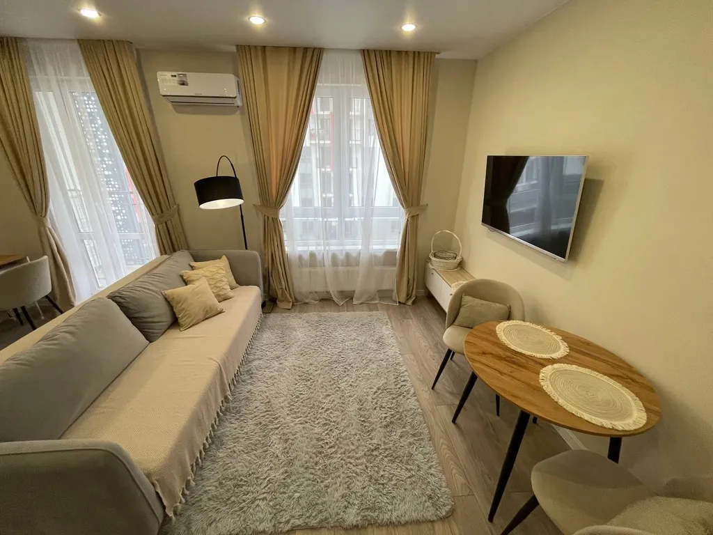 Уютная квартира