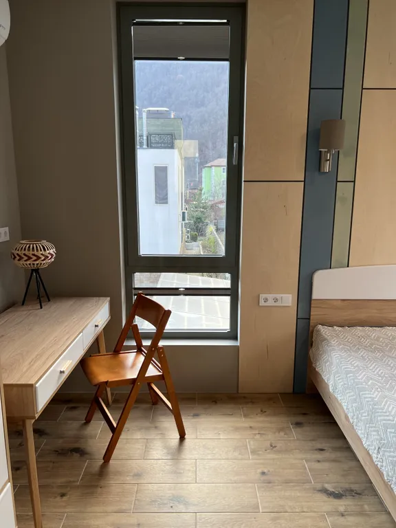 Апартаменты в Куб-терра, Голубой лён