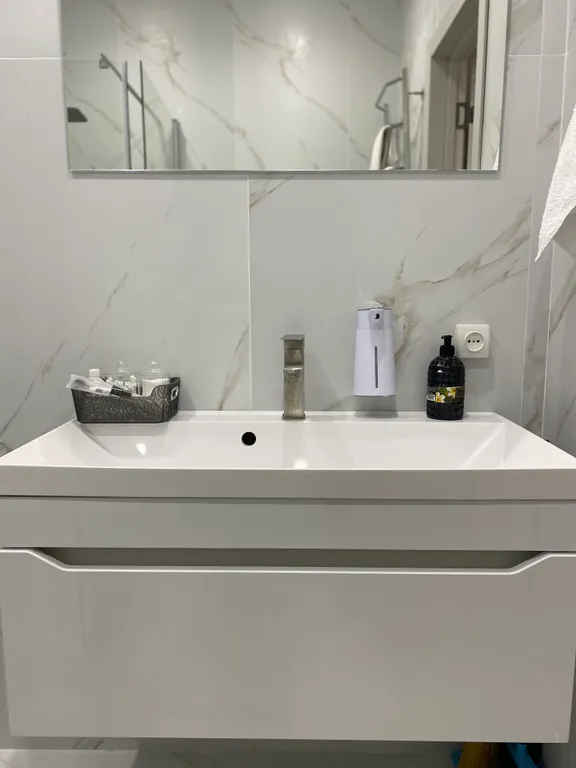 В центре Ставрополя однокомнатная новая квартира