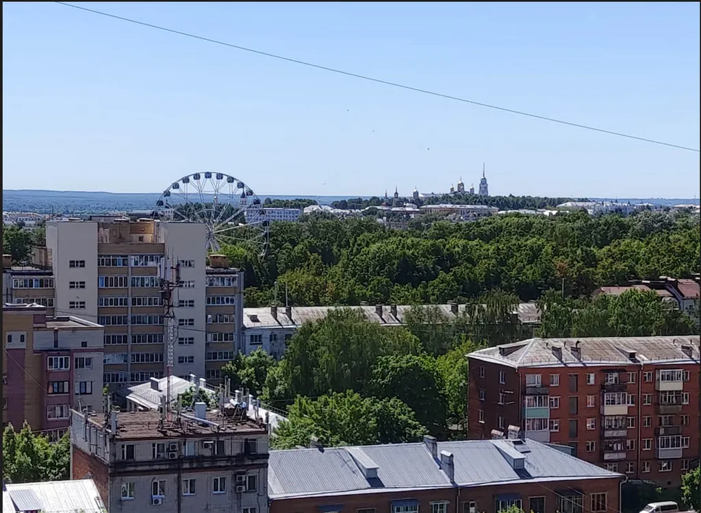 Квартира евро двухкомнатная у Центрального парка