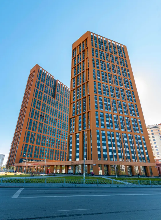 Студия с шикарным видом