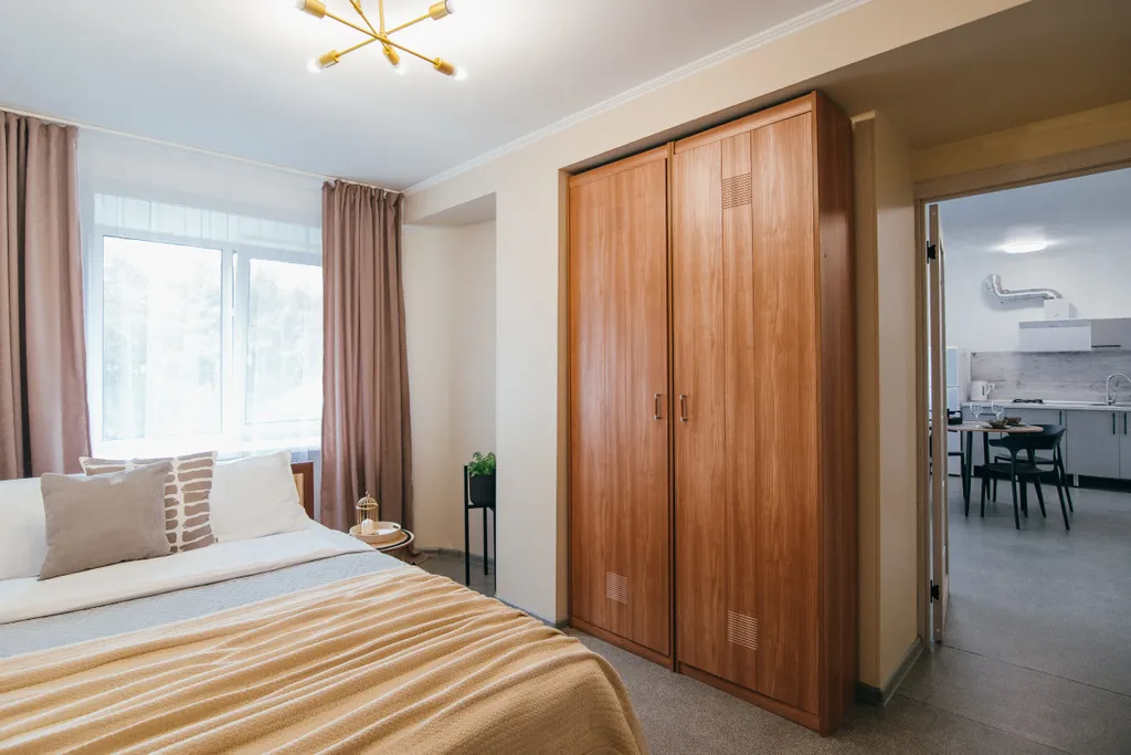 Уютная квартира в районе набережной