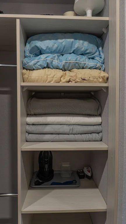 Уютная квартира с видом на город