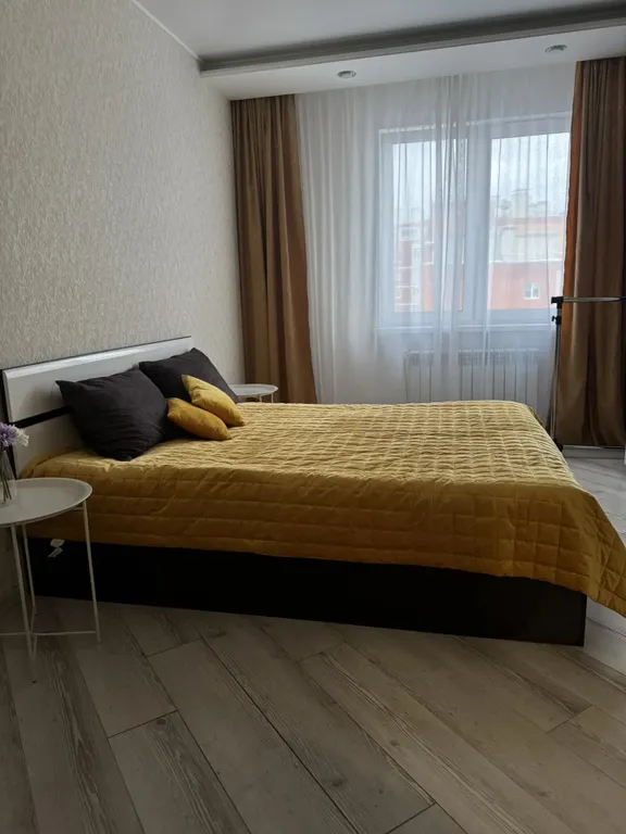 Уютная квартира в спальном районе