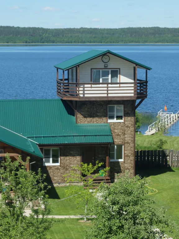 Коттедж Дом-маяк в Себежском национальном парке — аренда посуточно в Себеж