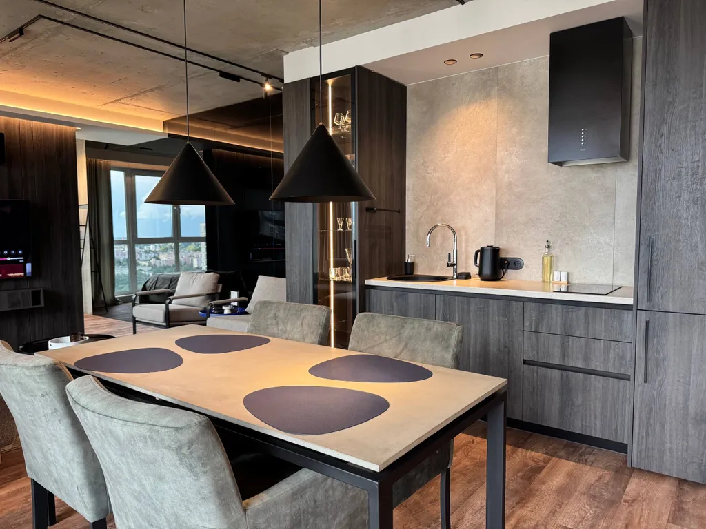 Стильный пентхаус Таити VIP для комфортного отдыха