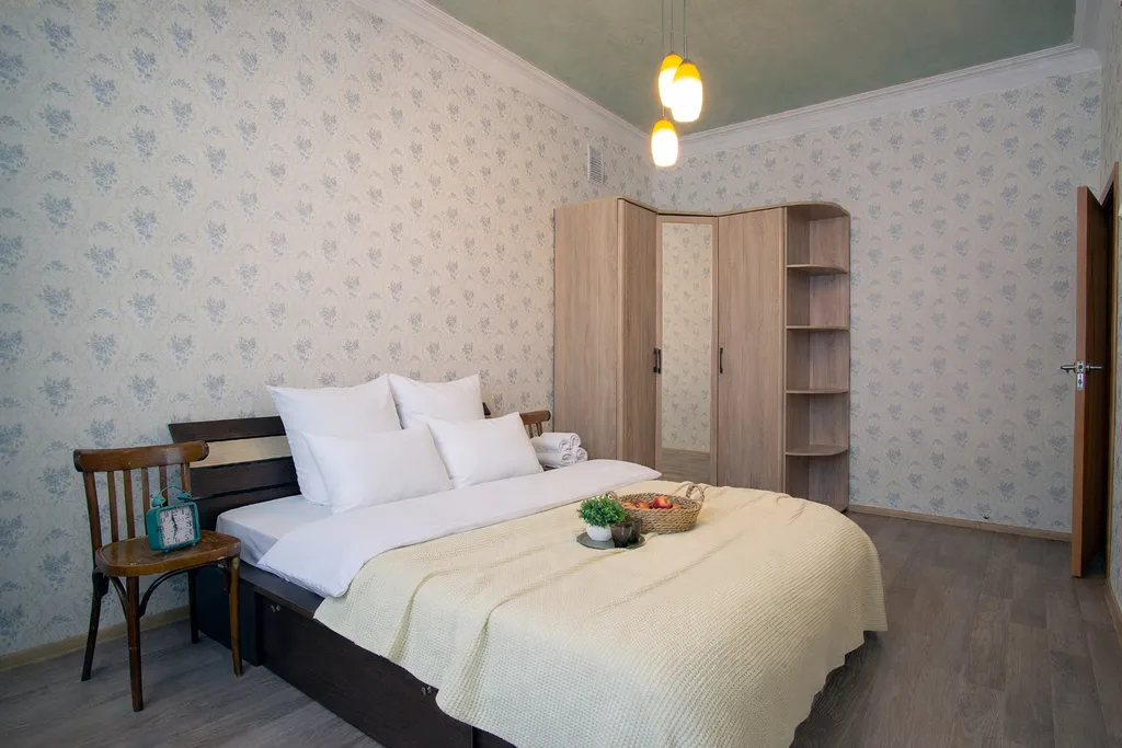 Квартира Просторная 3-комнатная квартира с парковкой на Красной площади — Ярославль