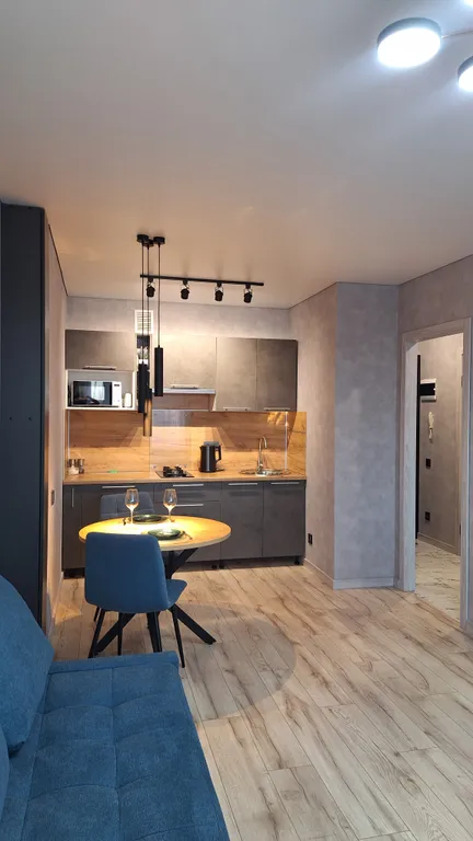 Комфортная однокомнатная квартира в новом доме