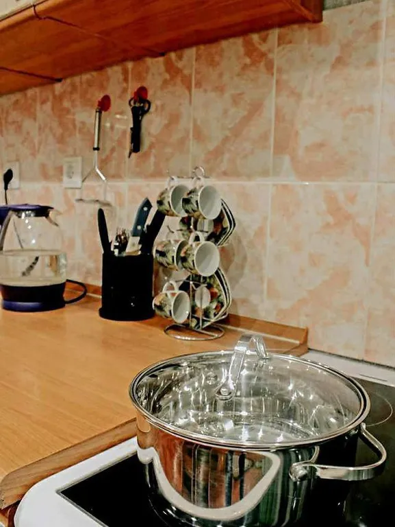 Уютная квартира рядом с ж/д и автовокзалами