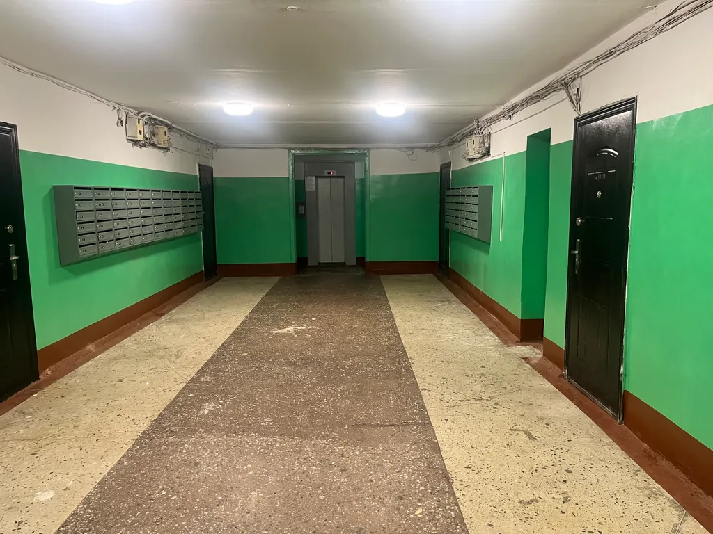 Гостинка в доме коммунального типа