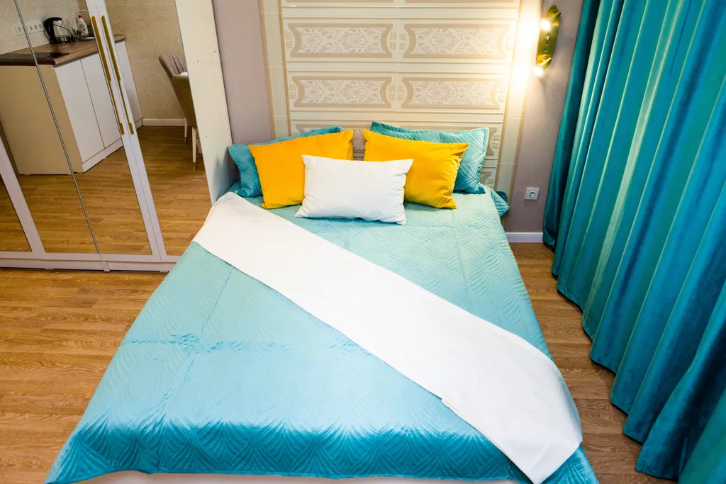 Свежая квартира в новом доме в ЖК