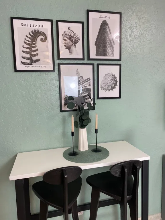 Чистая, светлая и уютная студия, со всем необходимым для проживания