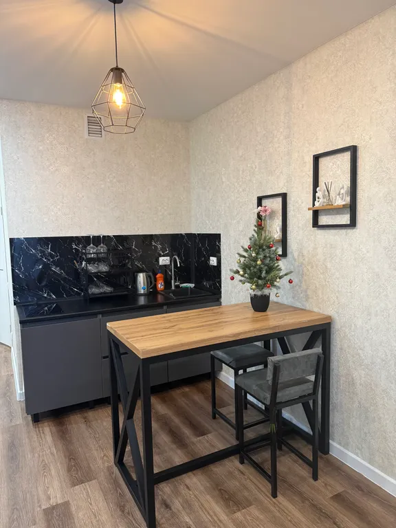 Видовая квартира в центре города