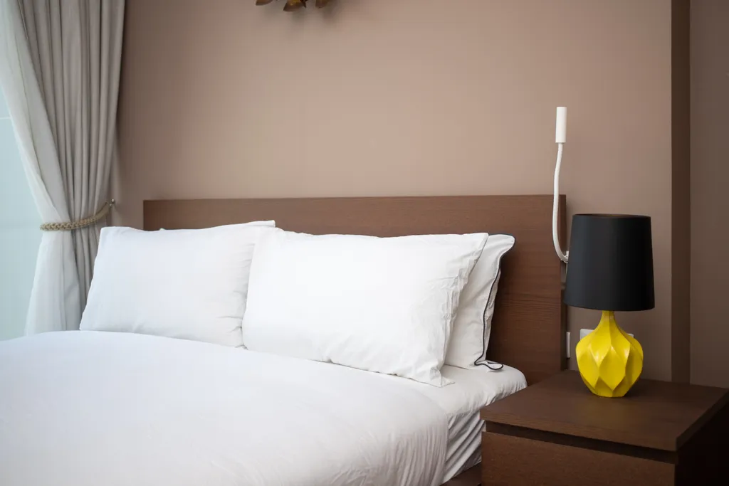 Три спальни с видом на море и озеро