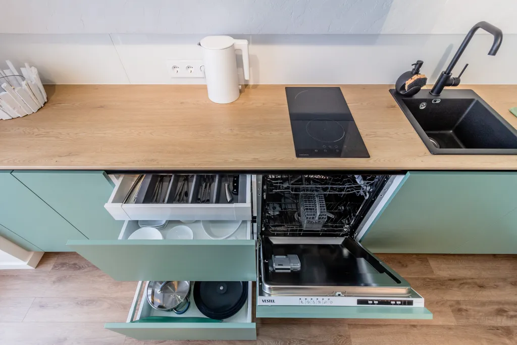 Новая квартира на море