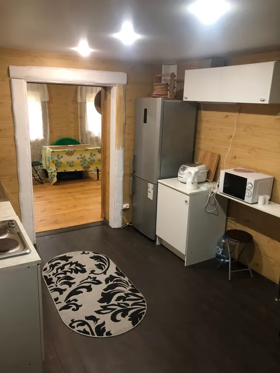 Уютный дом с баней недалеко от города