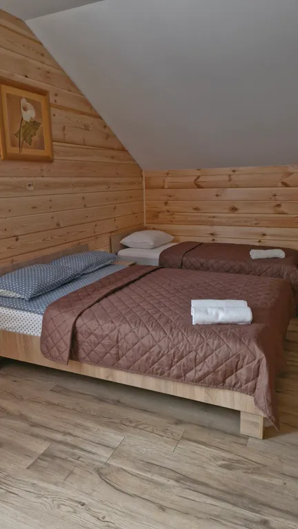 Дом с баней и парковкой