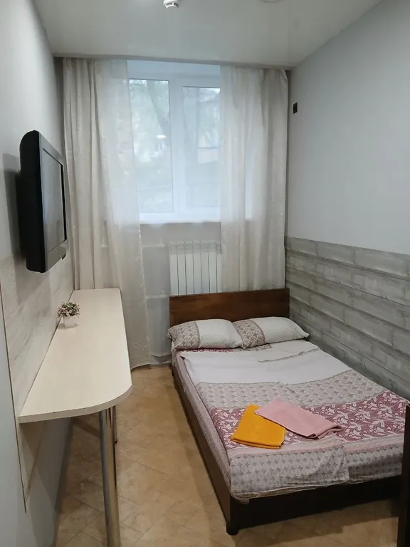 Мини-студия в спальном районе недалеко от центра