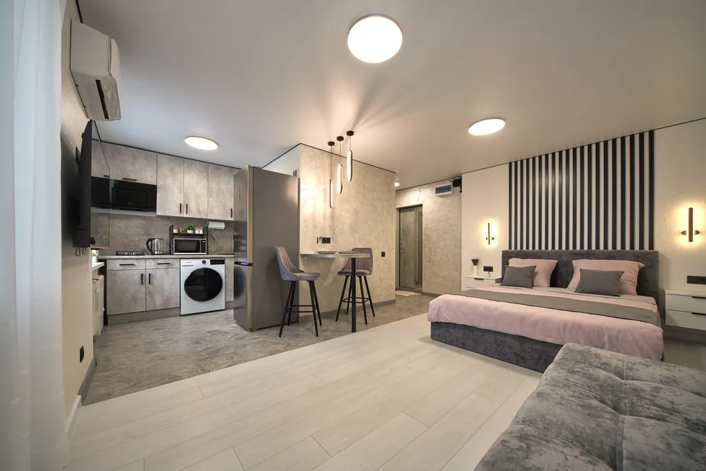 Уютная студия в центре города