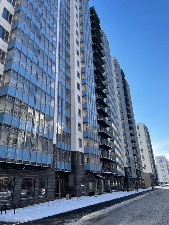 Уютная студия в новом ЖК