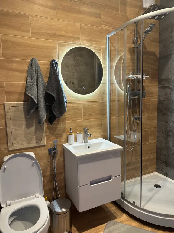 Квартира Уютная квартира с камином для приятного отдыха — Шерегеш