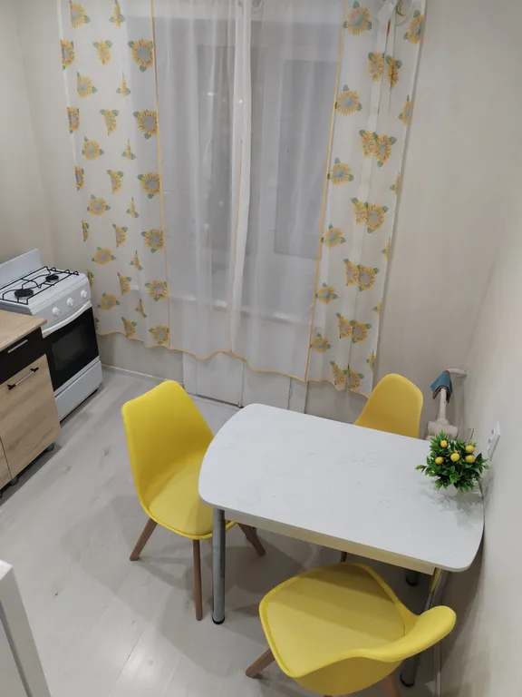 Уютная квартира с видом на сквер