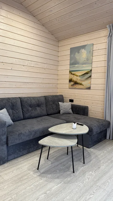 Домик с террасой