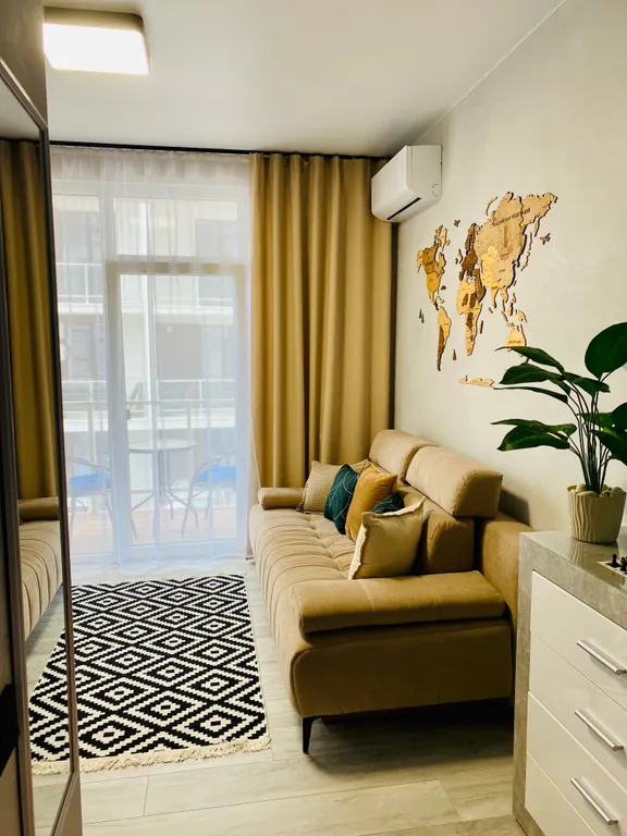 Квартира Апартаменты в Олимпийском парке с балконом — Сириус