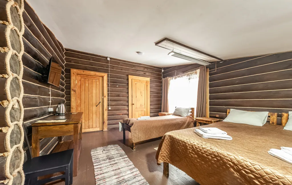 Четырехместный Бунгало Семейный