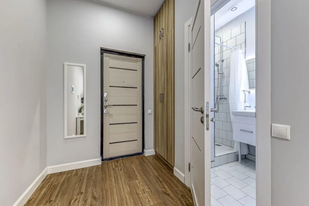 Квартира Квартира Уютная студия — Санкт-Петербург