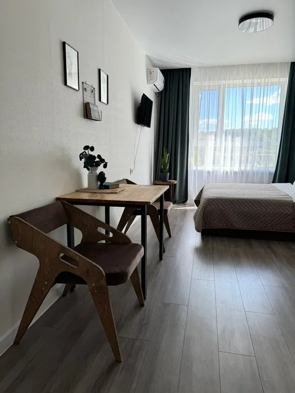 Уютная студия в спальном районе